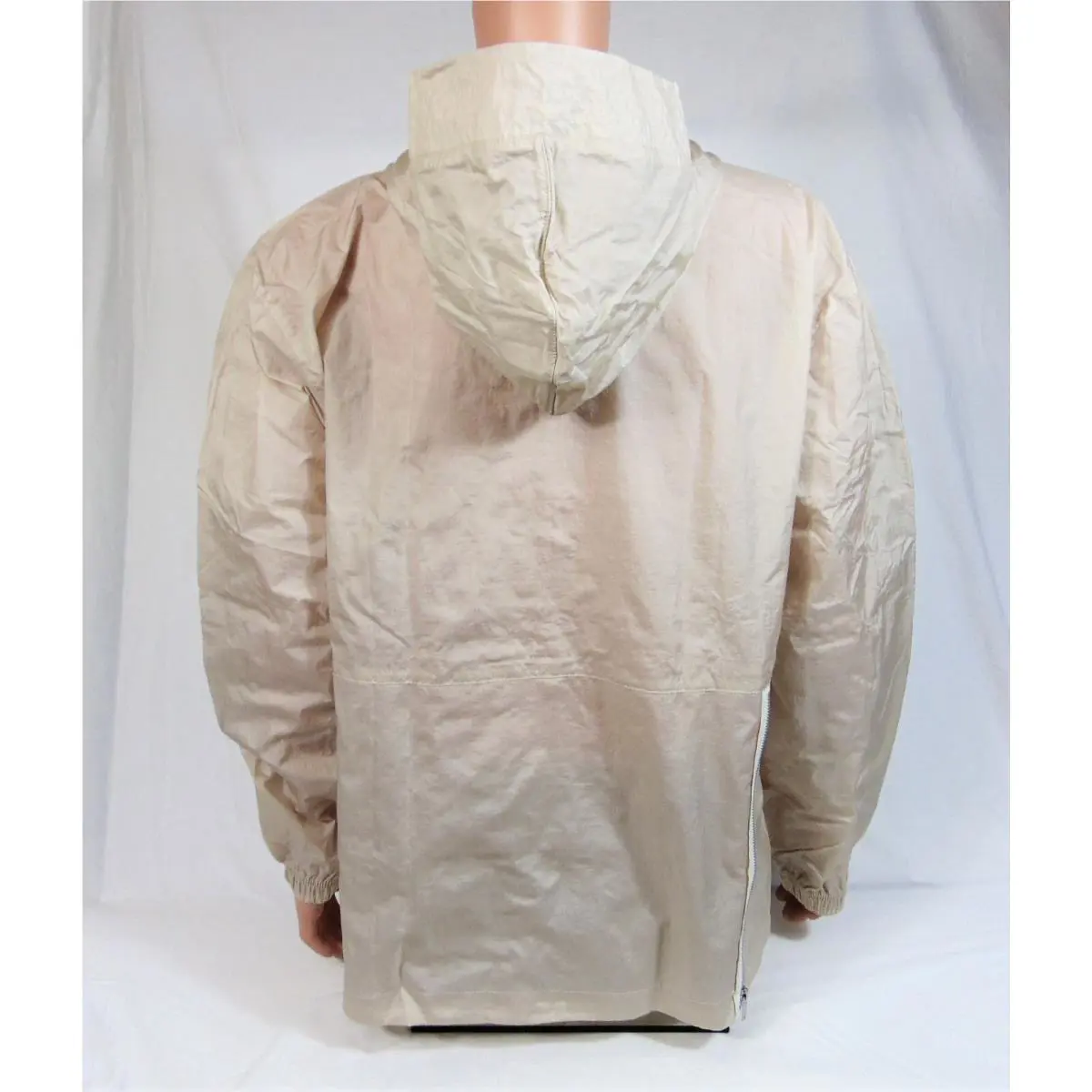 Nike clothing - Nike NSW Sportswear Hooded Jacket - DM6701 104 - Beige & White 0