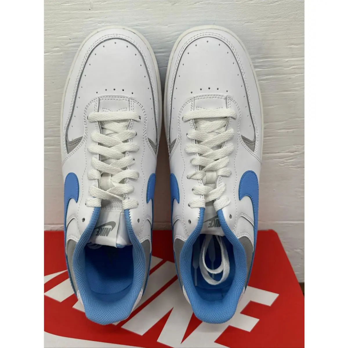 Nike shoes - Nike Gamma Force - Gamma Force - Dx9176-108 - White/Blue/Grey (UPC: 196975582396) 1