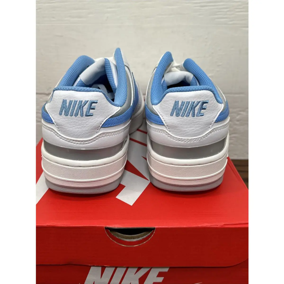 Nike shoes - Nike Gamma Force - Gamma Force - Dx9176-108 - White/Blue/Grey (UPC: 196975582396) 2