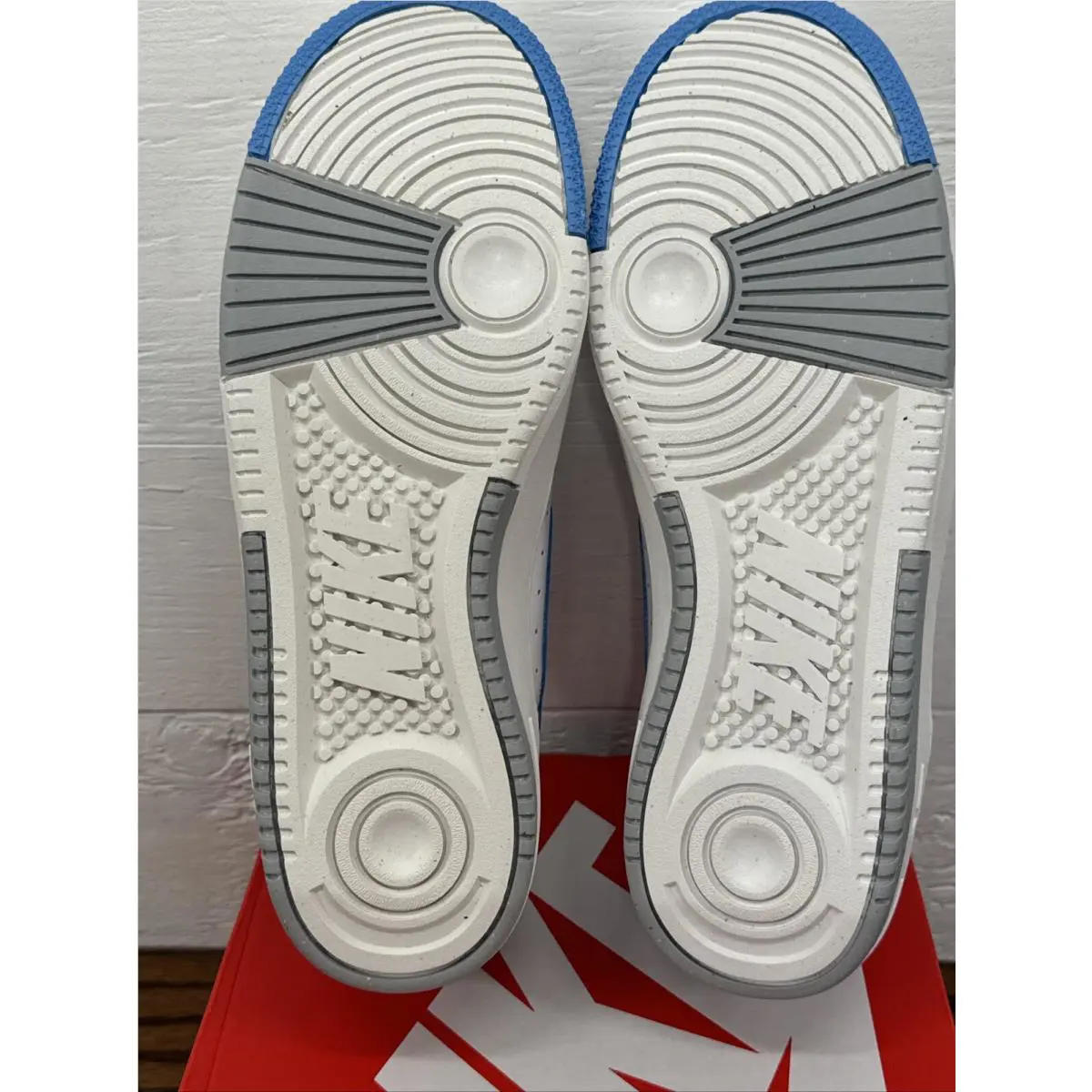 Nike shoes - Nike Gamma Force - Gamma Force - Dx9176-108 - White/Blue/Grey (UPC: 196975582396) 5
