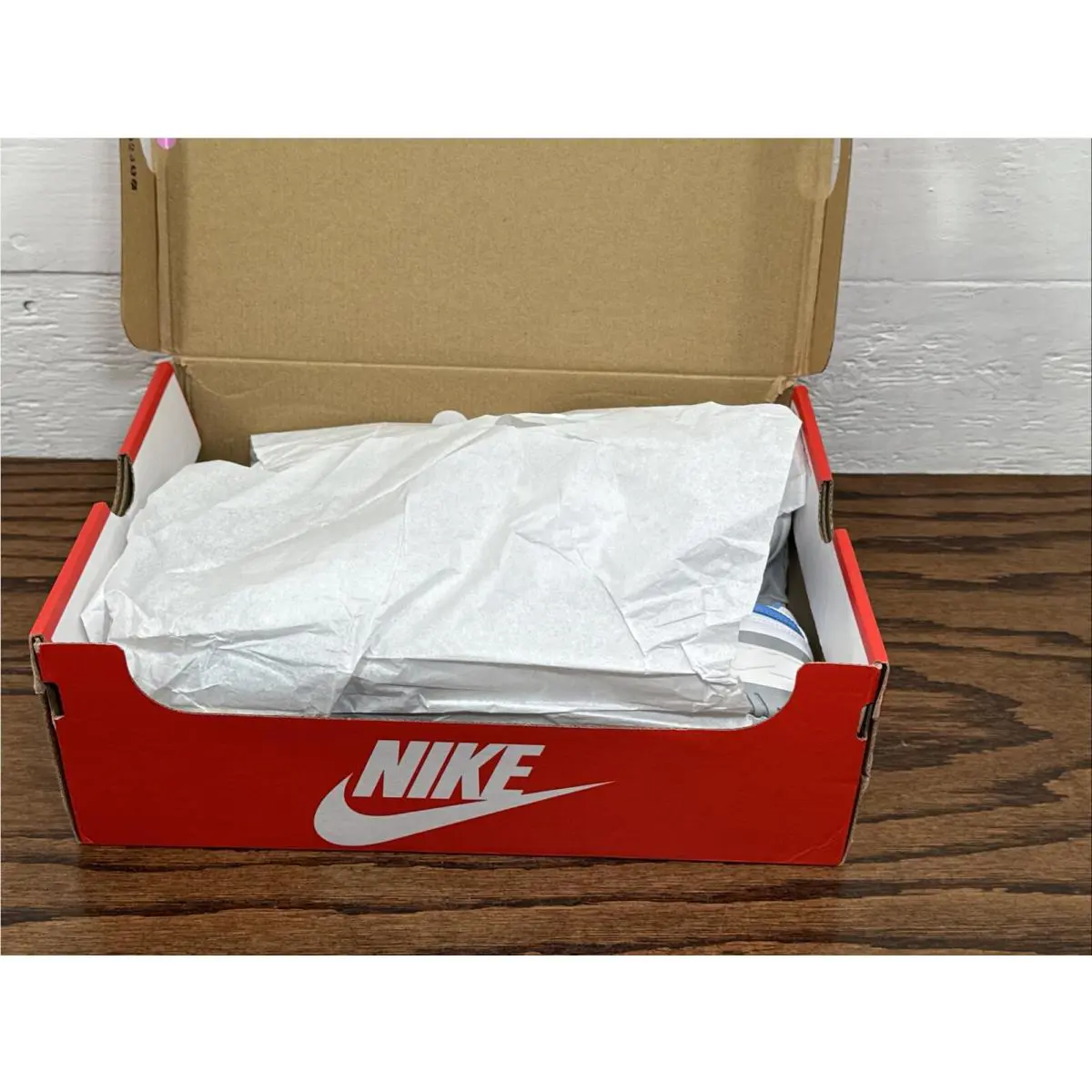 Nike shoes - Nike Gamma Force - Gamma Force - Dx9176-108 - White/Blue/Grey (UPC: 196975582396) 7