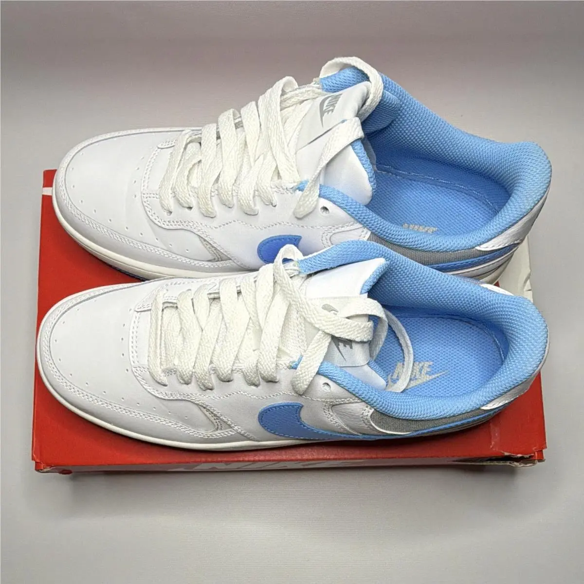 Nike shoes - Nike Gamma Force - Gamma Force - DX9176-108 - White, University Blue, Light Smoke Grey, Summit White 2
