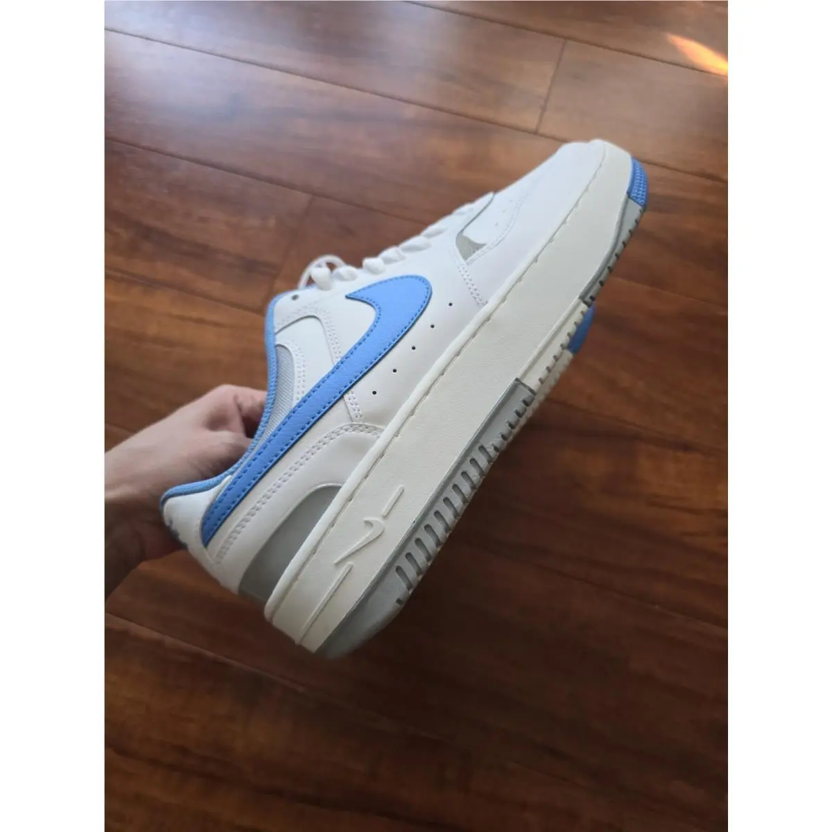 Nike shoes - Nike Gamma Force - Gamma Force - Dx9176-108 - White/Blue/Grey (UPC: 196975582396) 8