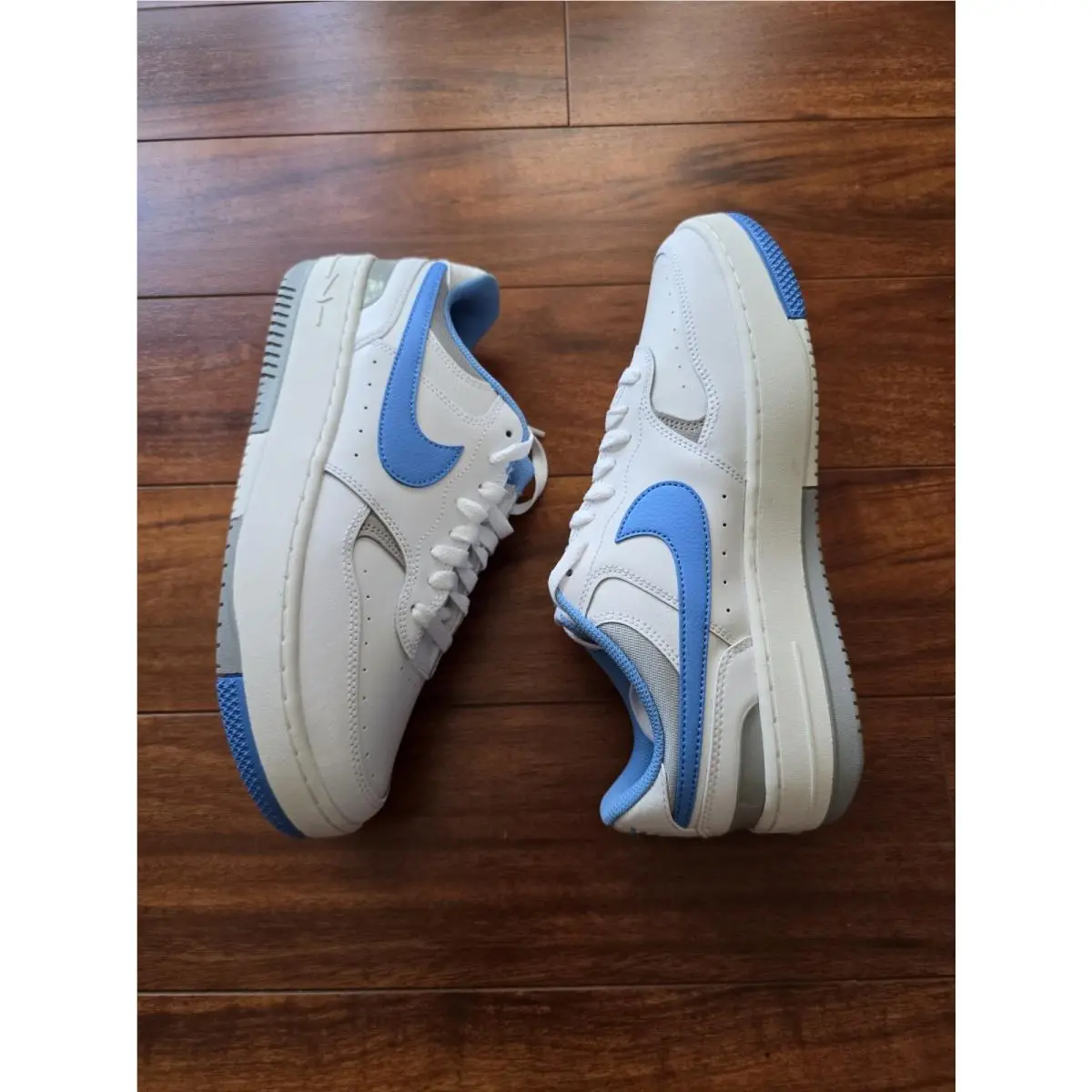 Nike shoes - Nike Gamma Force - Gamma Force - Dx9176-108 - White/Blue/Grey (UPC: 196975582396) 1