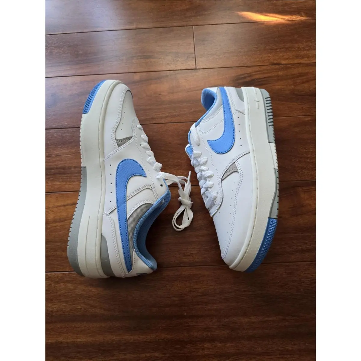 Nike shoes - Nike Gamma Force - Gamma Force - Dx9176-108 - White/Blue/Grey (UPC: 196975582396) 2