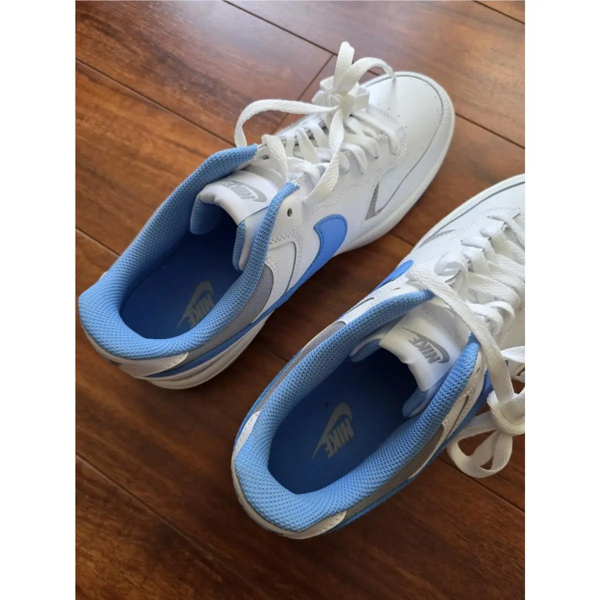 Nike shoes - Nike Gamma Force - Gamma Force - Dx9176-108 - White/Blue/Grey (UPC: 196975582396) 3