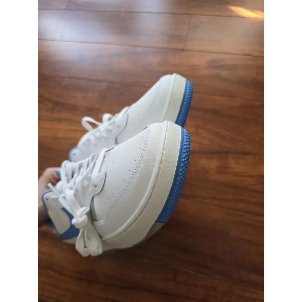 Nike shoes - Nike Gamma Force - Gamma Force - Dx9176-108 - White/Blue/Grey (UPC: 196975582396) 6
