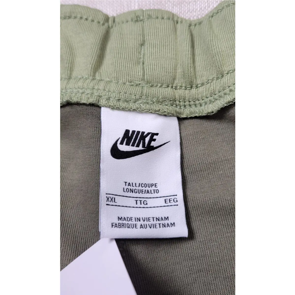 Nike clothing - Nike NSW Tech Fleece - NSW Tech Fleece - CU4495-222 - Olive Green Black 9