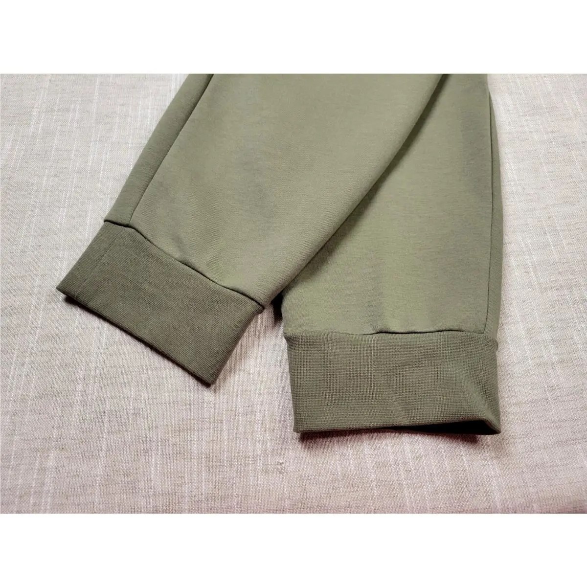 Nike clothing - Nike NSW Tech Fleece - NSW Tech Fleece - CU4495-222 - Olive Green Black 7