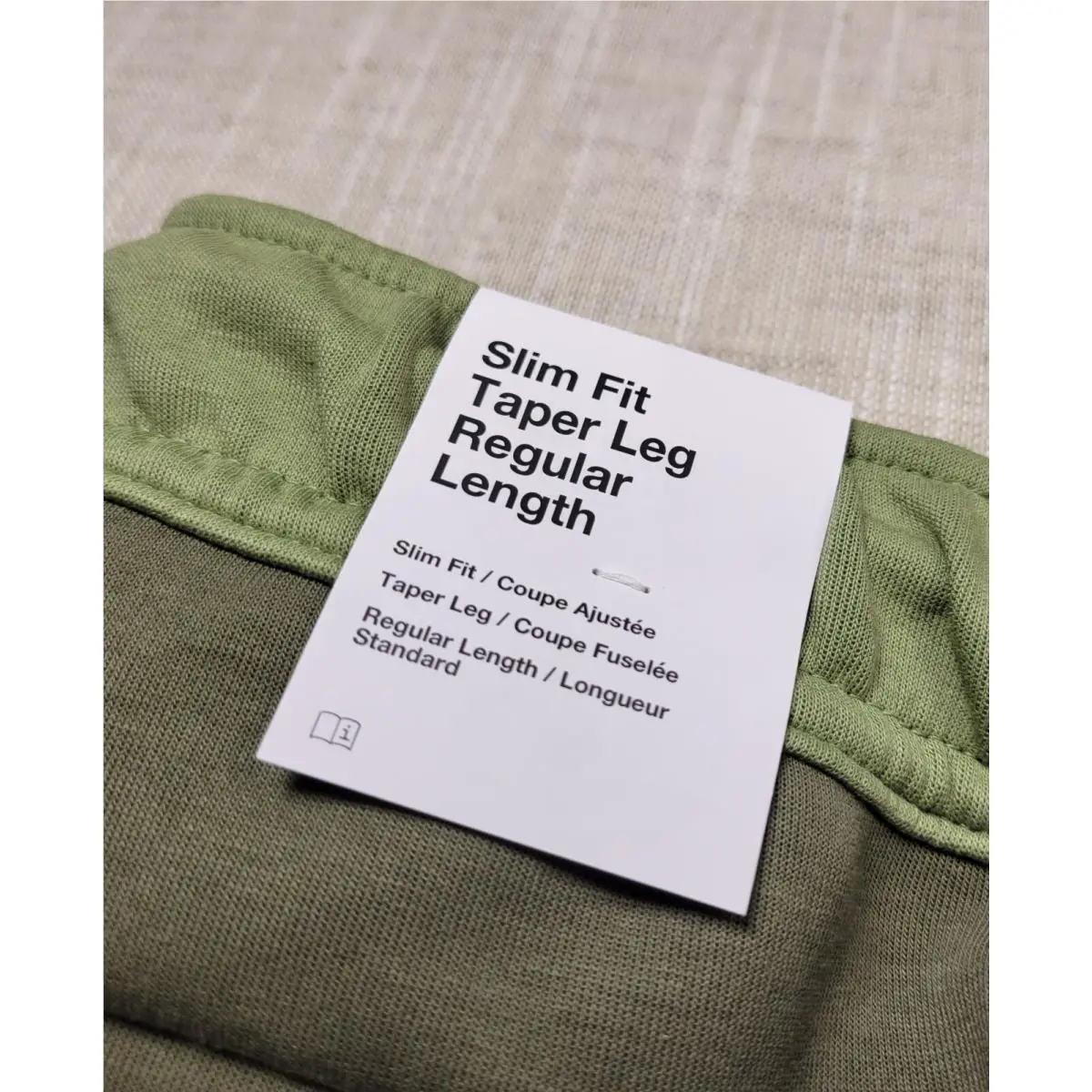 Nike clothing - Nike NSW Tech Fleece - NSW Tech Fleece - CU4495-222 - Olive Green Black 8