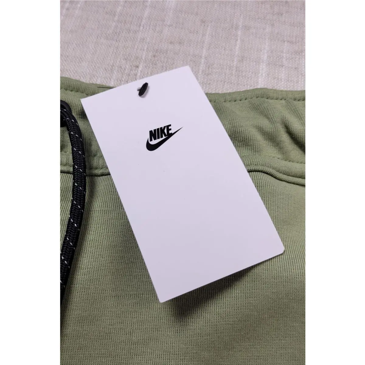 Nike clothing - Nike NSW Tech Fleece - NSW Tech Fleece - CU4495-222 - Olive Green Black 10