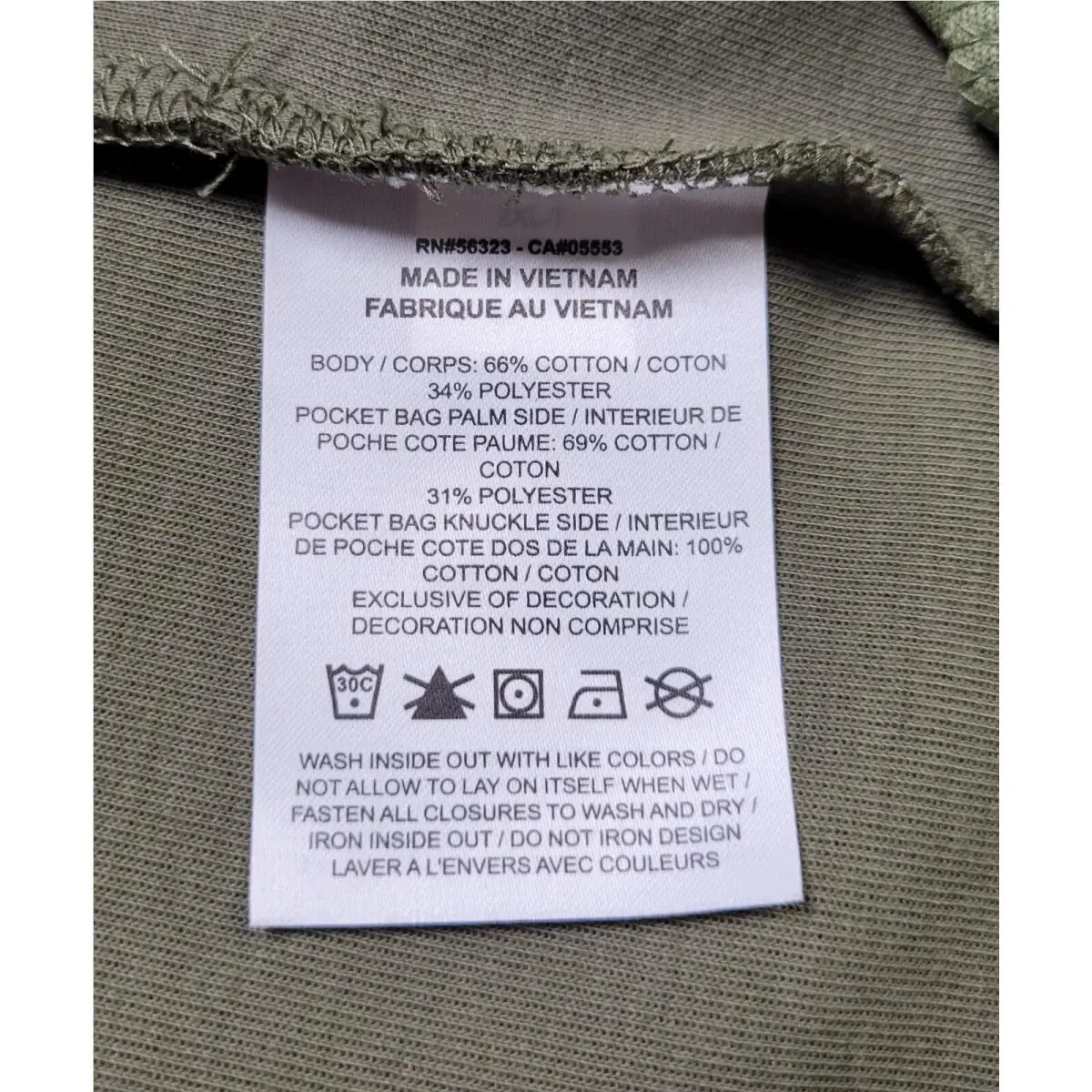 Nike clothing - Nike NSW Tech Fleece - NSW Tech Fleece - CU4495-222 - Olive Green Black 13