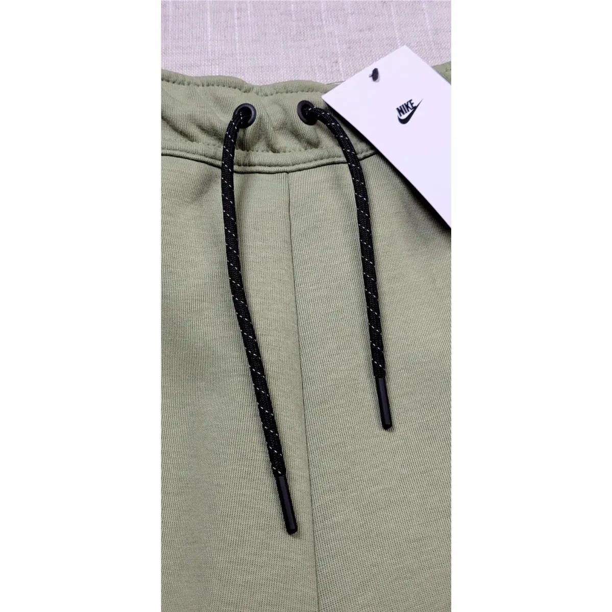 Nike clothing - Nike NSW Tech Fleece - NSW Tech Fleece - CU4495-222 - Olive Green Black 6