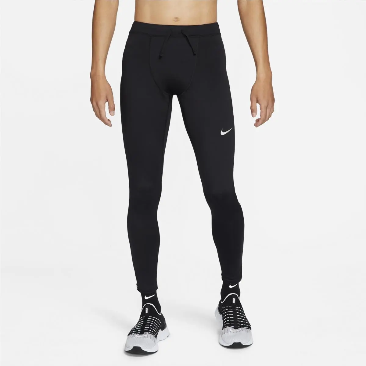 Dri-fit Challenger Running Training Tights Black Mens L CZ8830-010 by Nike