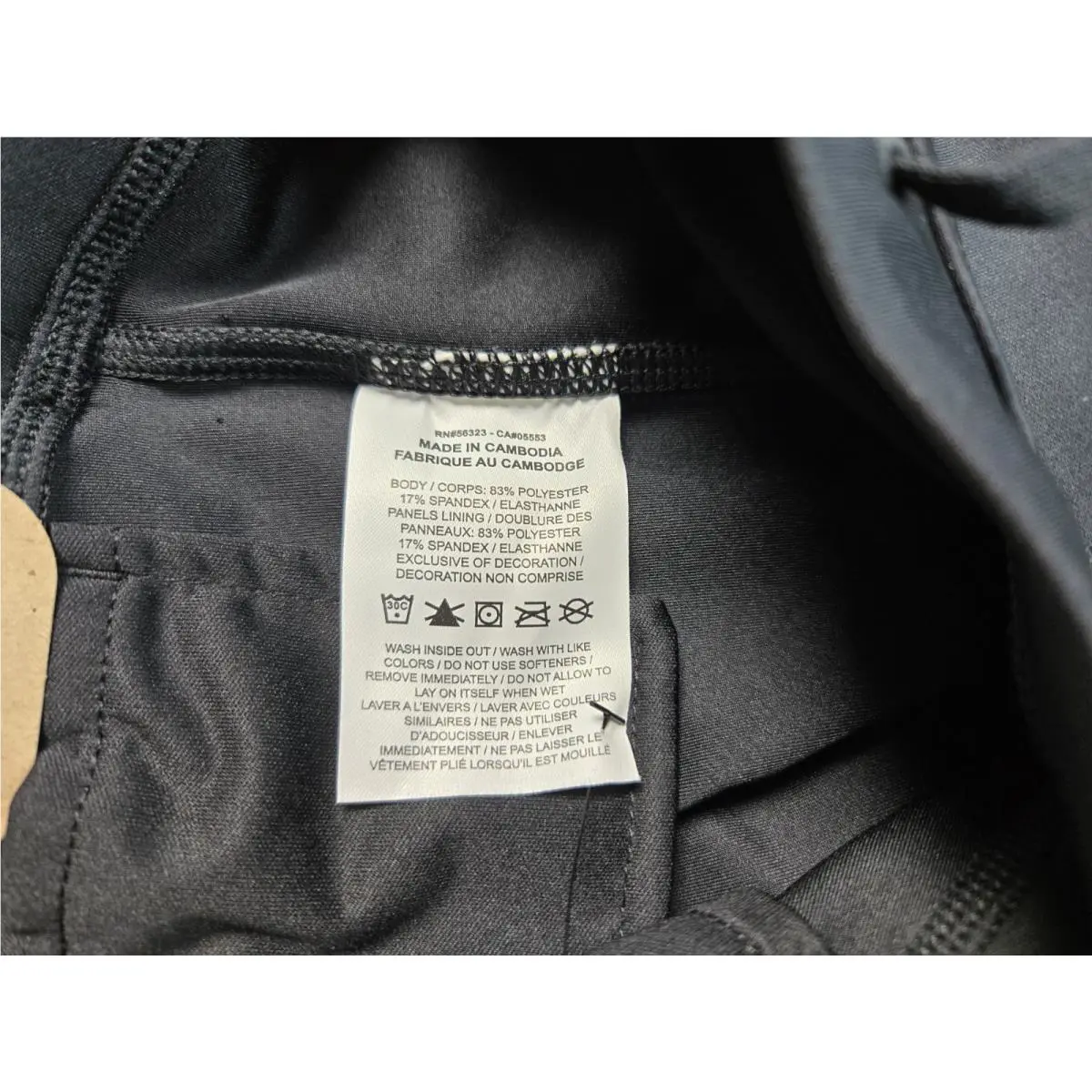 Nike clothing - Nike Dri-fit Challenger - Challenger - CZ8830-010 - Black (UPC: 194502743340) 8