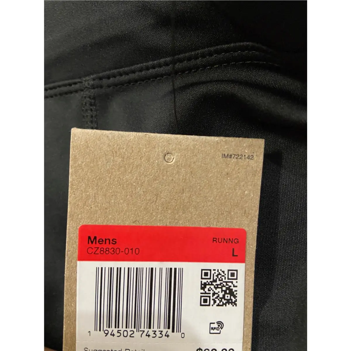 Nike clothing - Nike Dri-fit Challenger - Challenger - CZ8830-010 - Black (UPC: 194502743340) 16