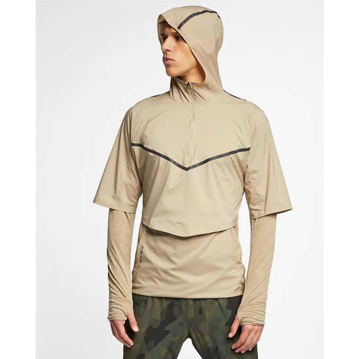 Nike clothing - AR1709 247 - AR1709 247 - Khaki Tan 1