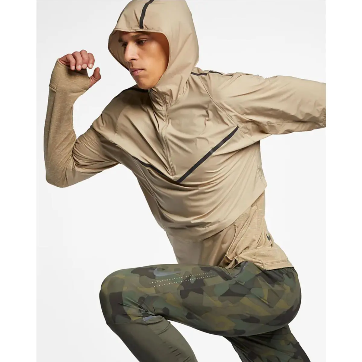 Nike clothing - AR1709 247 - AR1709 247 - Khaki Tan 4