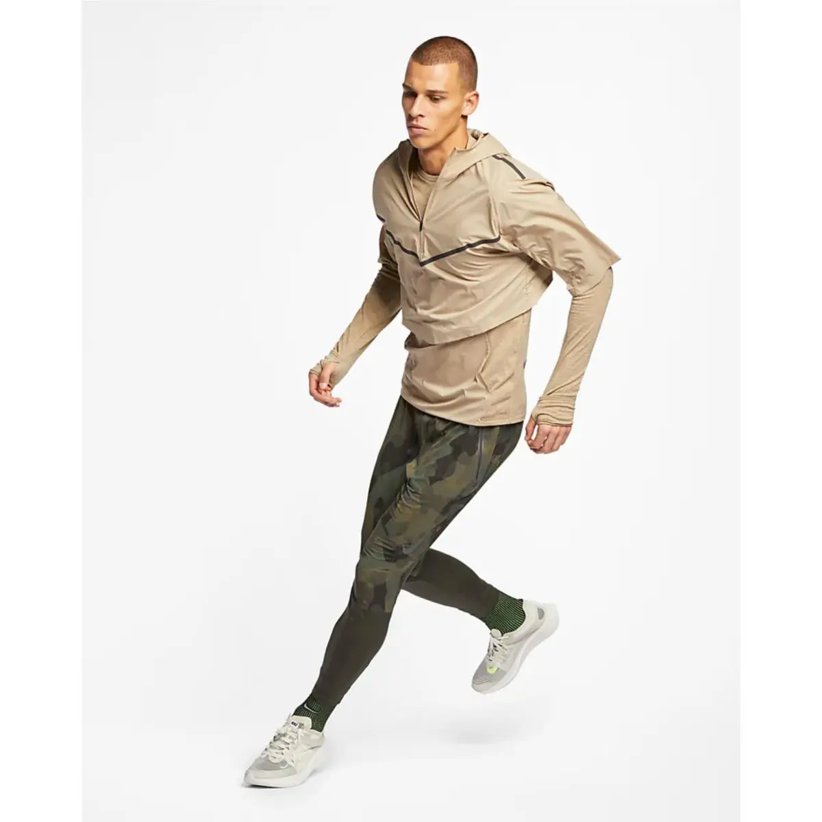 Nike clothing - AR1709 247 - AR1709 247 - Khaki Tan 6