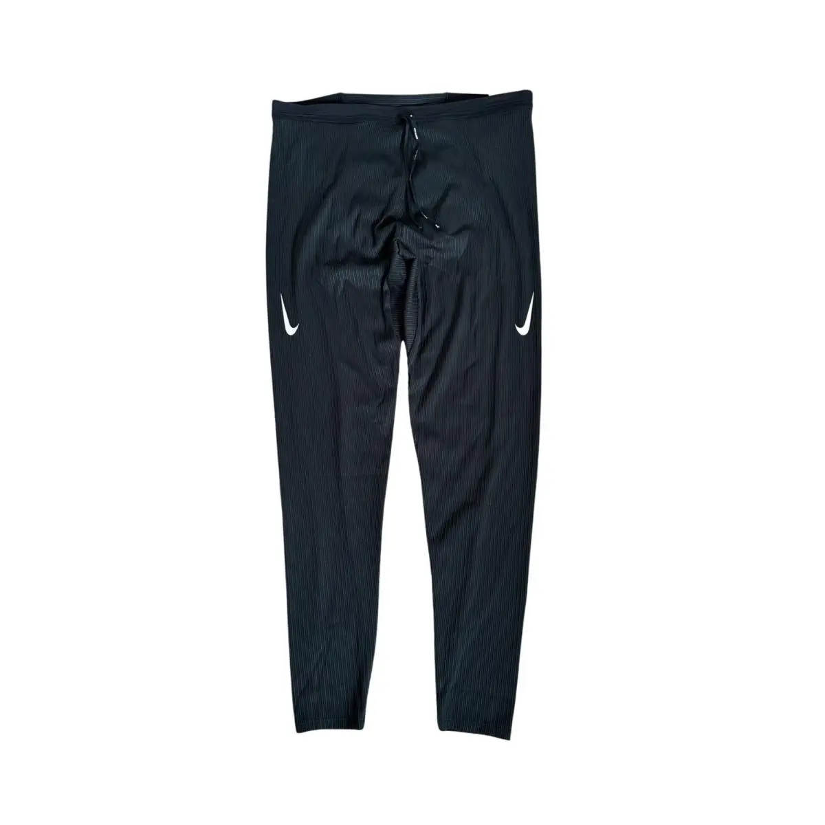 Nike Dri-fit Aeroswift Men`s Racing Tights Size 3XL-TALL Black DM4613-011