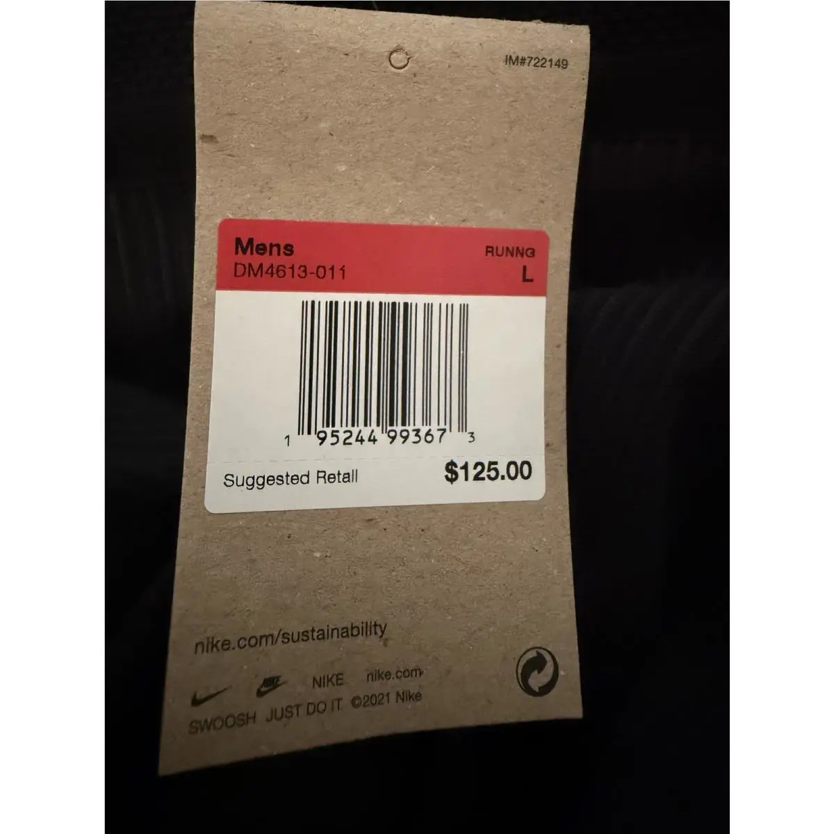 Nike clothing - DM4613011 - DM4613011 - Black 9