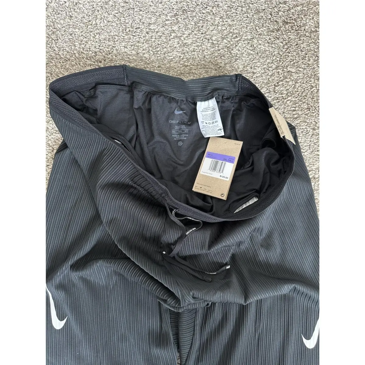 Nike clothing - AeroSwift - AeroSwift - DM4613-011 - Black 3