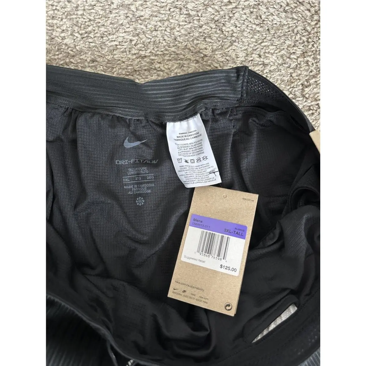Nike clothing - AeroSwift - AeroSwift - DM4613-011 - Black 4