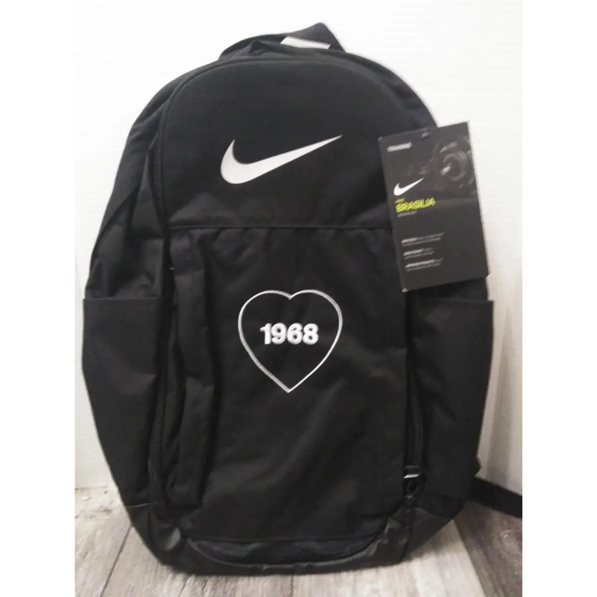 Nike Brasilia Training XL Backpack BA5331-010 Black For Gym Sports