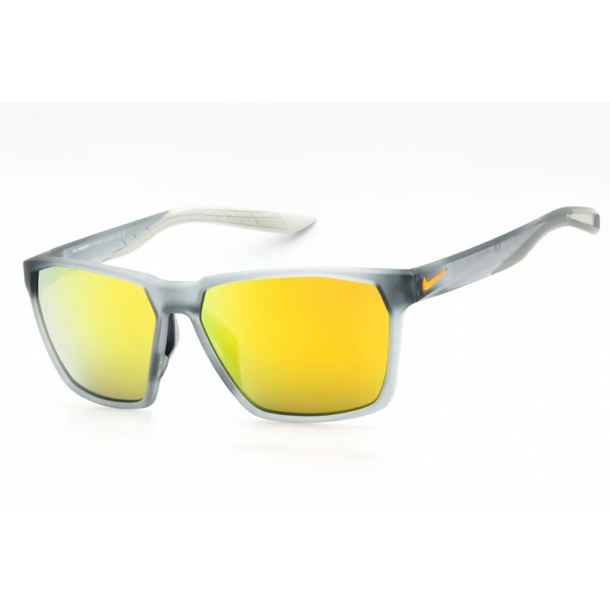 Nike Maverick M EV1095-012 Sunglasses 59mm - Frame: MATTE WOLF GREY, Lens: BROWN