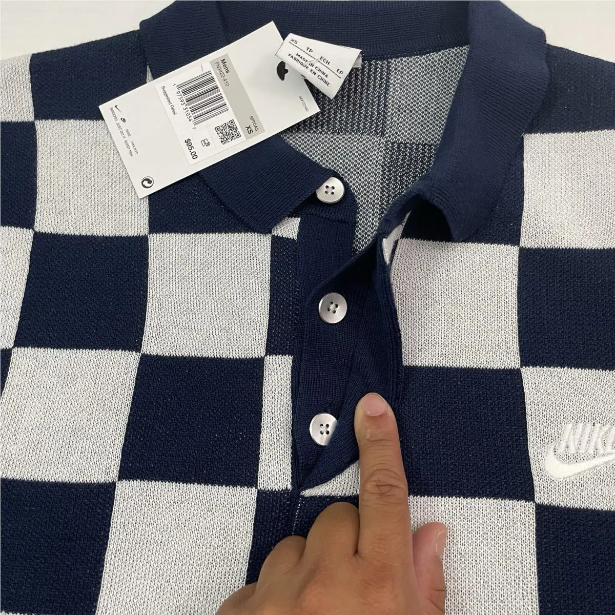 Nike clothing - FN3422-410 FN3422410 - FN3422-410 FN3422410 - Blue 2