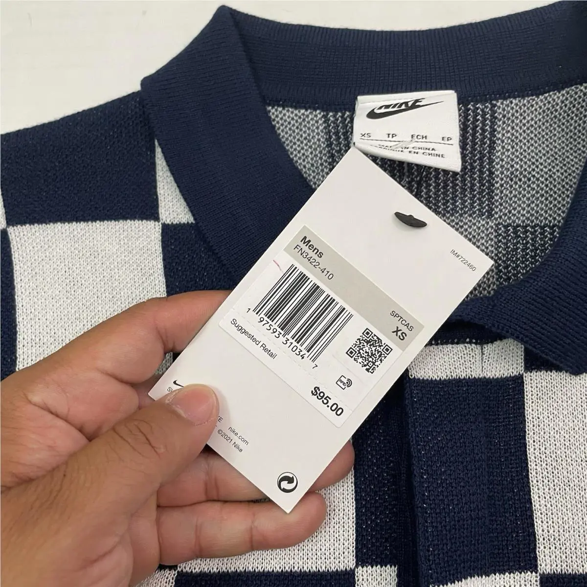 Nike clothing - FN3422-410 FN3422410 - FN3422-410 FN3422410 - Blue 3