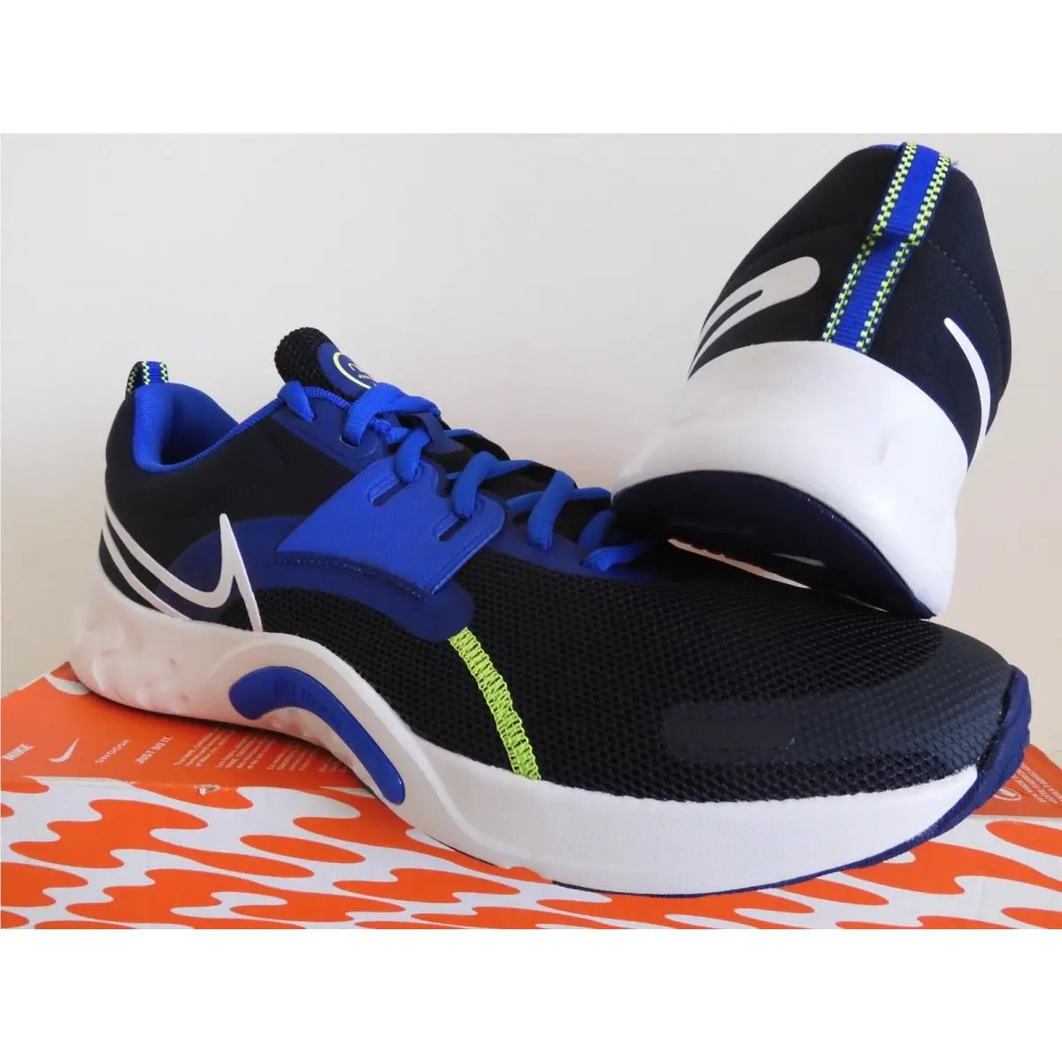 Nike shoes - Nike Renew Retaliation - Renew Retaliation - BQ9646-006 - Blue (UPC: 195238322755) 0