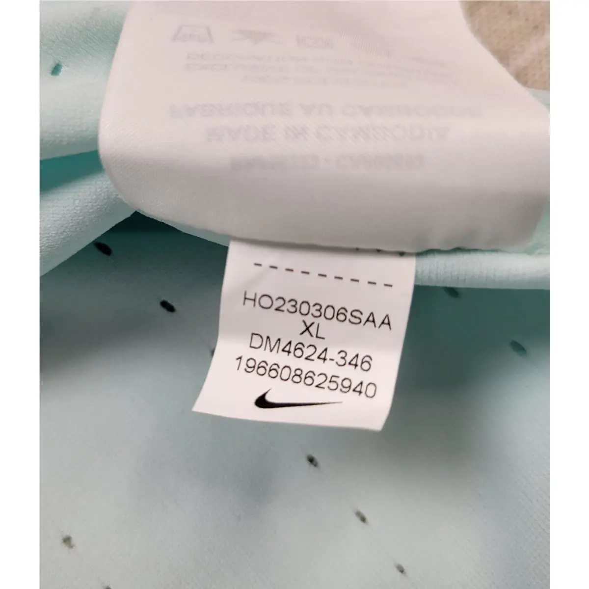 Nike clothing - Nike Aeroswift Dri Fit ADV - DM4624-346 - Jade Ice Green White 10