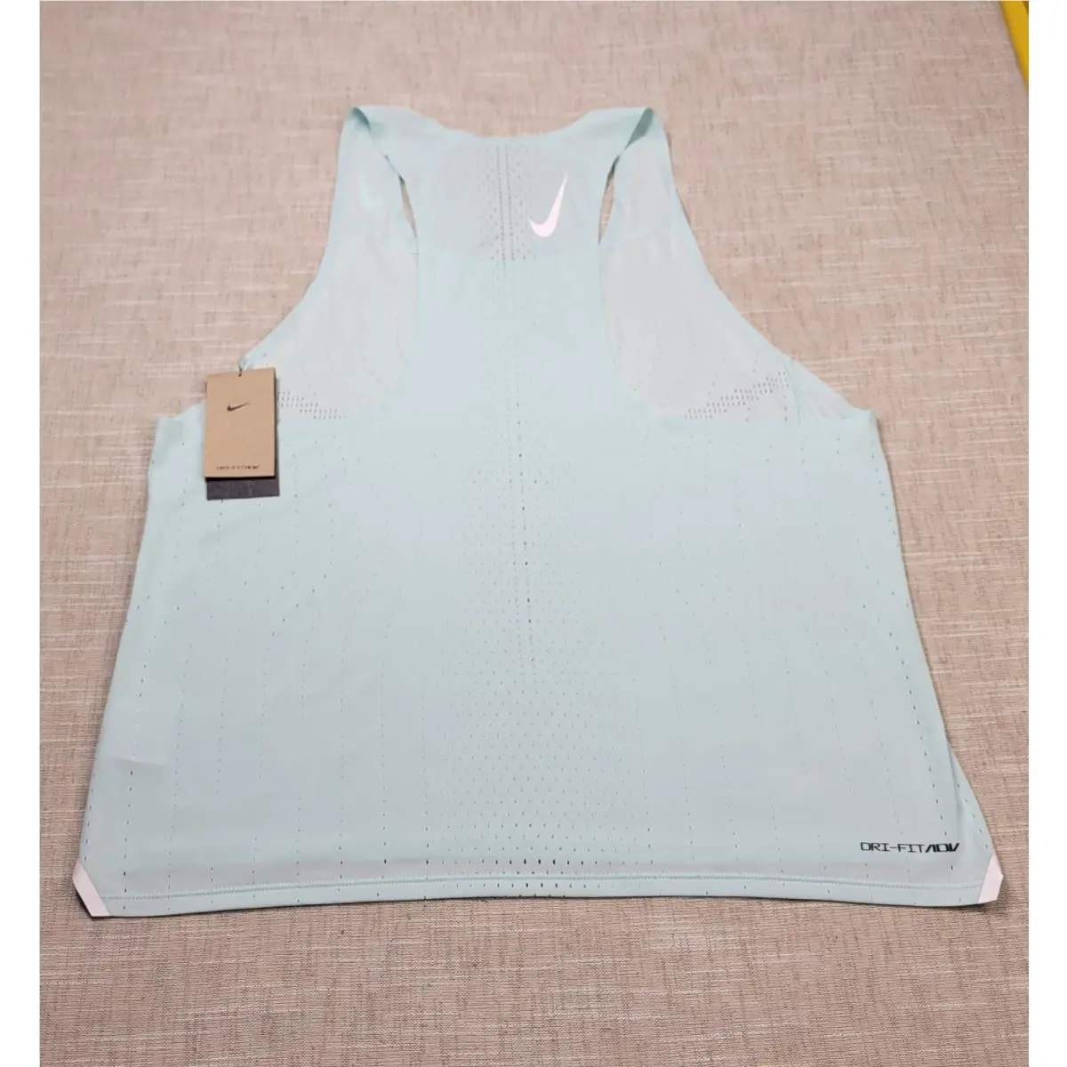 Nike clothing - Nike Aeroswift Dri Fit ADV - DM4624-346 - Jade Ice Green White 0