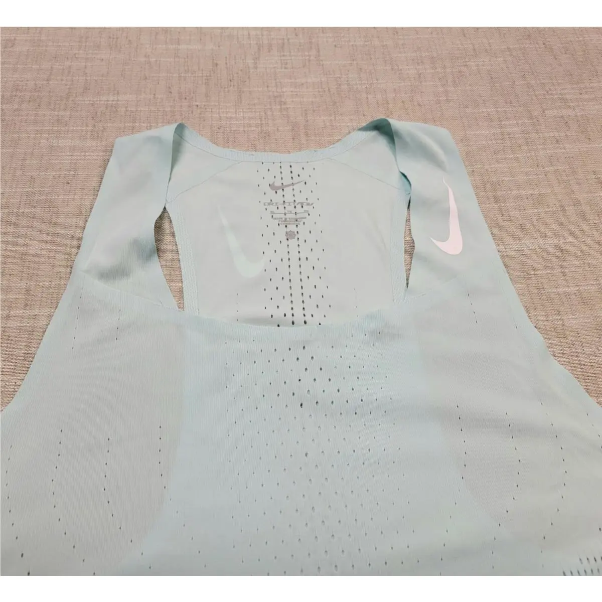 Nike clothing - Nike Aeroswift Dri Fit ADV - DM4624-346 - Jade Ice Green White 1