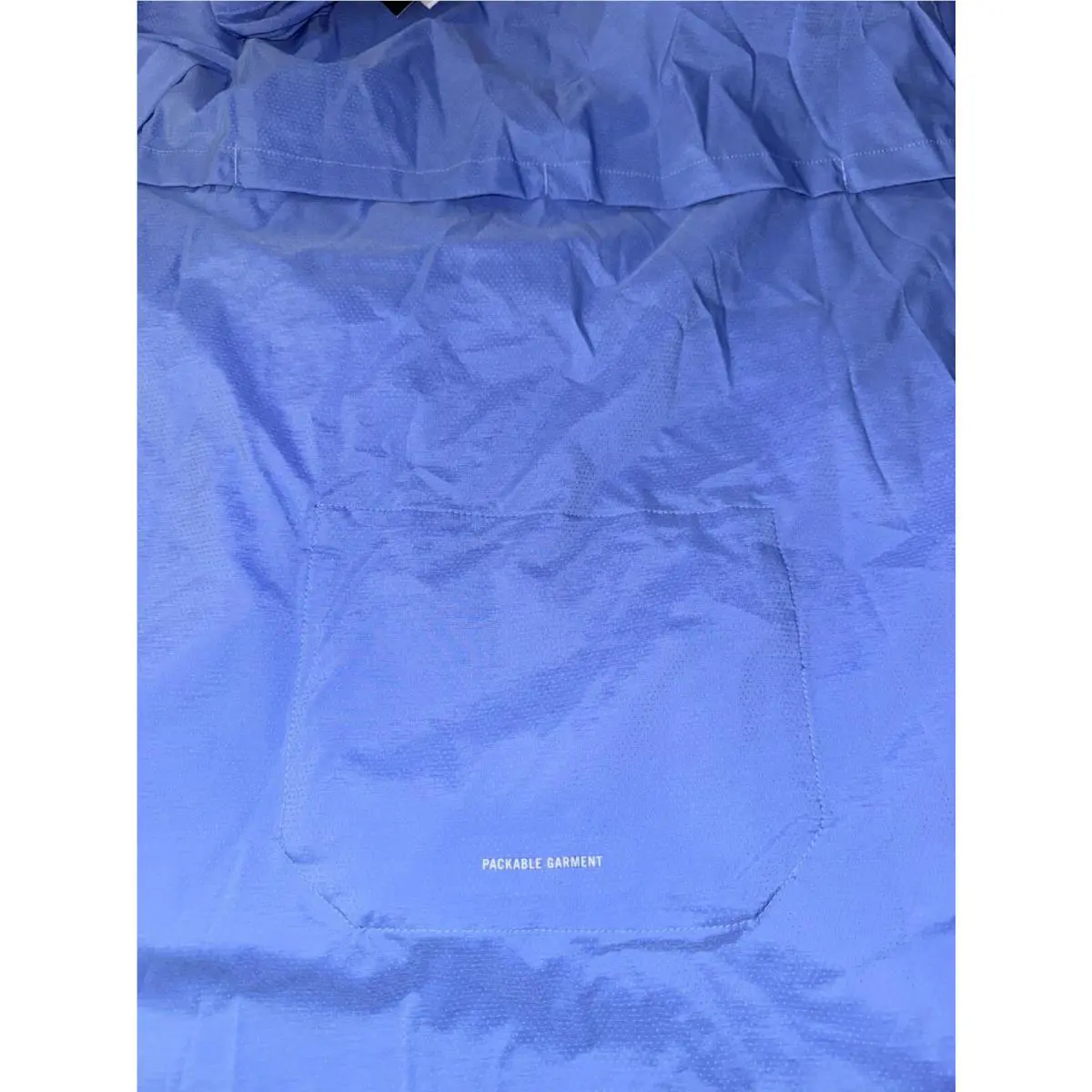 Nike clothing - Nike Windrunner Hooded Repel UV Protection Running Jacket - FD2703-450 - Polar (UPC: 196606976853) 6