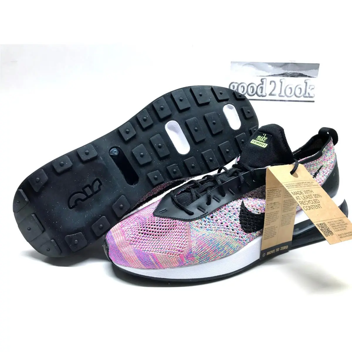 Nike shoes - Nike Air Max Flyknit - Air Max Flyknit - DJ6106-300 - Multicolor (UPC: 196149370194) 0