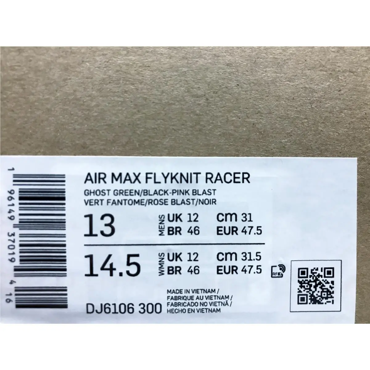 Nike shoes - Nike Air Max Flyknit - Air Max Flyknit - DJ6106-300 - Multicolor (UPC: 196149370194) 3