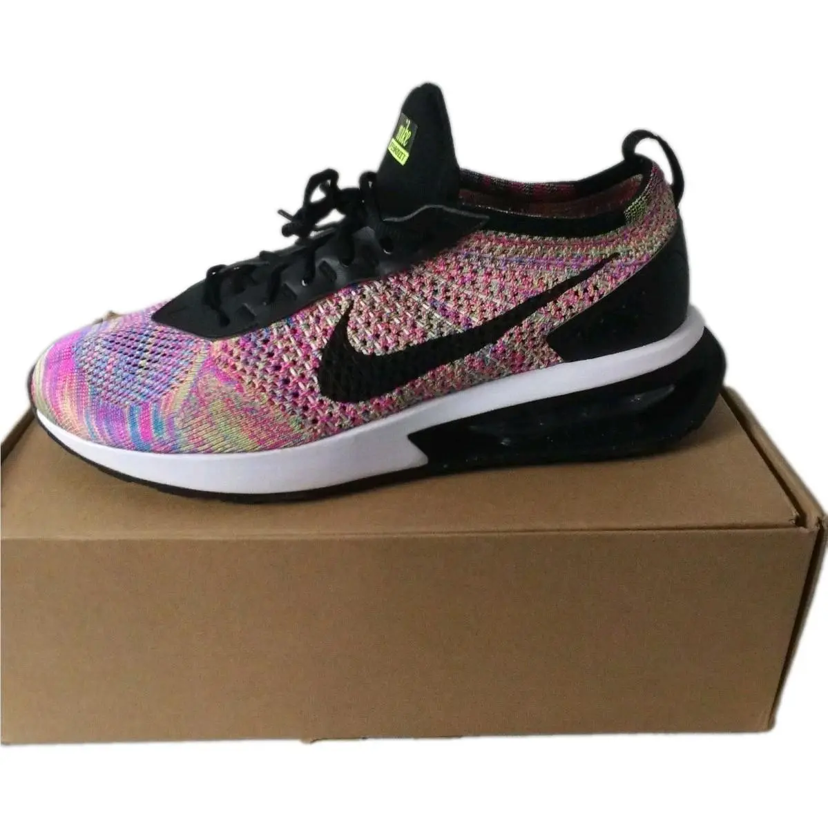 2022 Nike Air Max Flyknit Racer Multi-color SZ 9 DJ6106-300