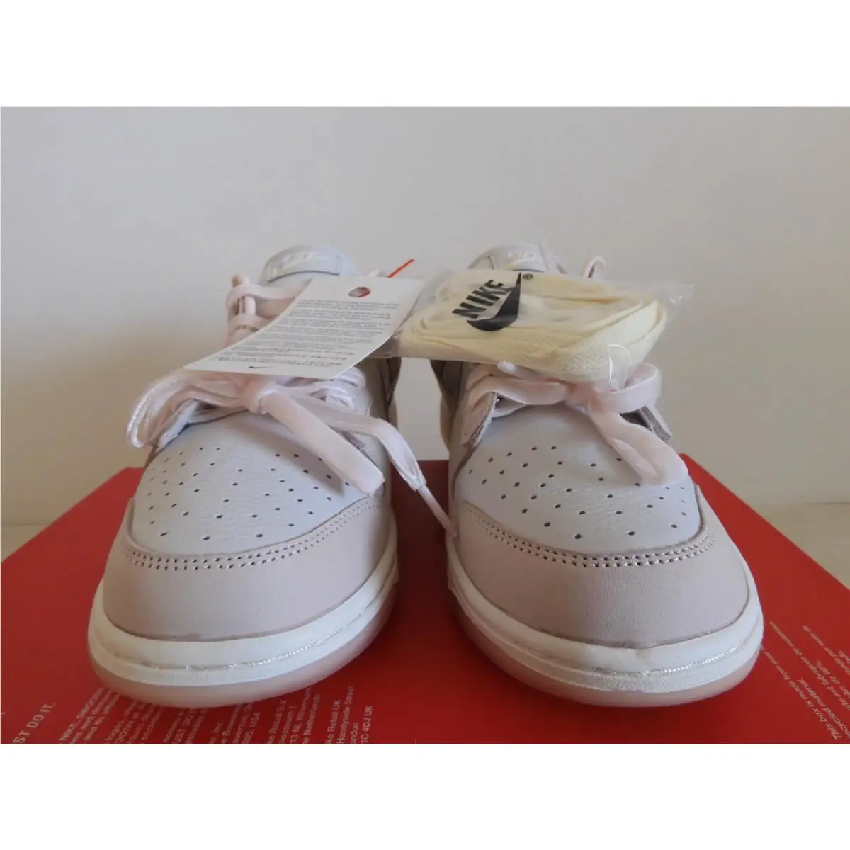 Nike shoes - Nike Dunk Low - Dunk Low - FB7910-601 - Pink 1