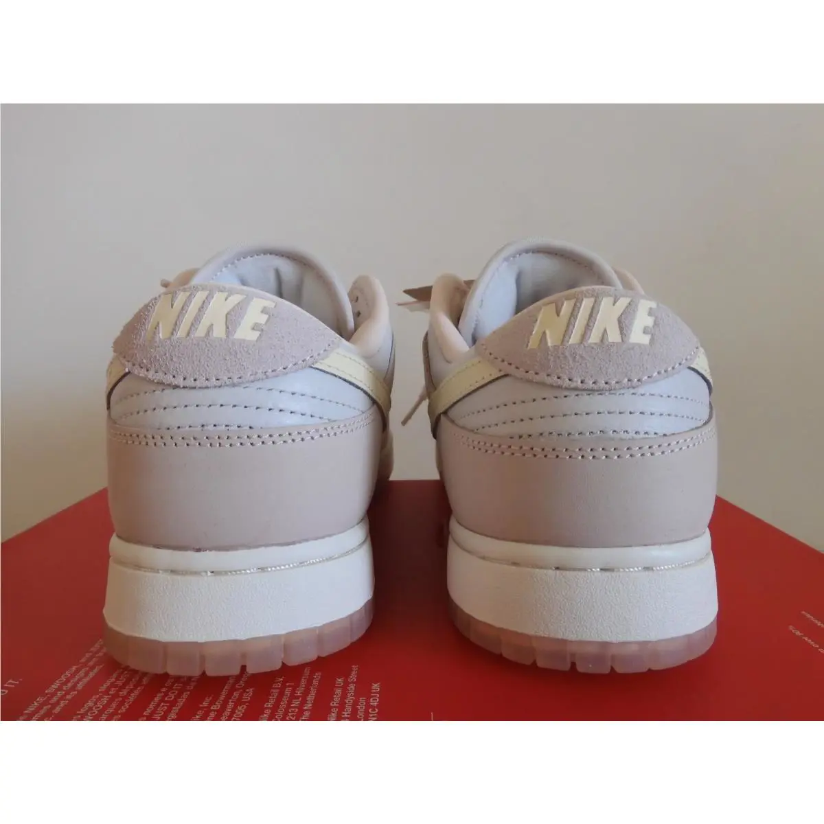 Nike shoes - Nike Dunk Low - Dunk Low - FB7910-601 - Pink 2