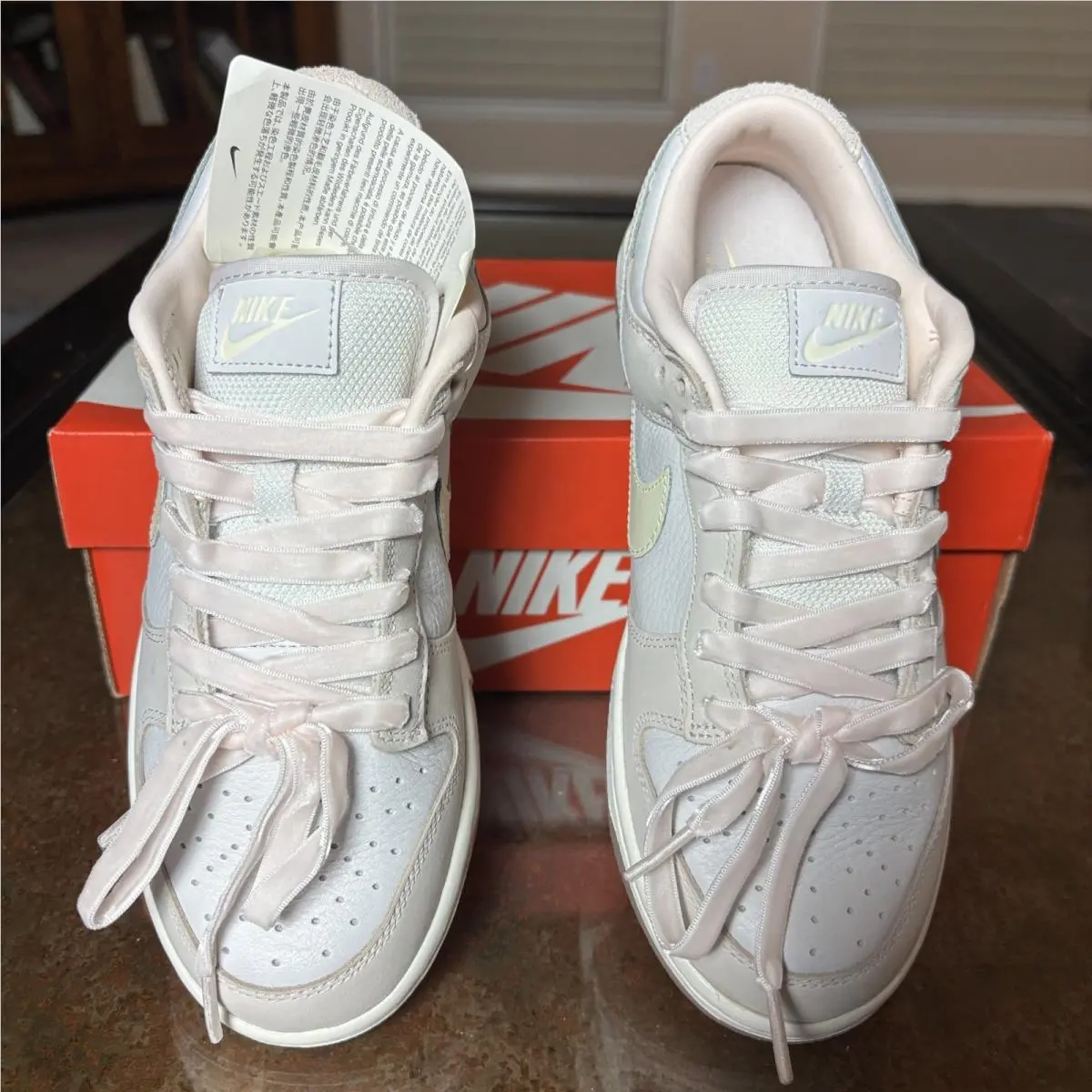 Nike shoes - Nike Dunk Low PRM - Dunk Low PRM - FB7910-601 - Pink (UPC: 00197600754980) 2