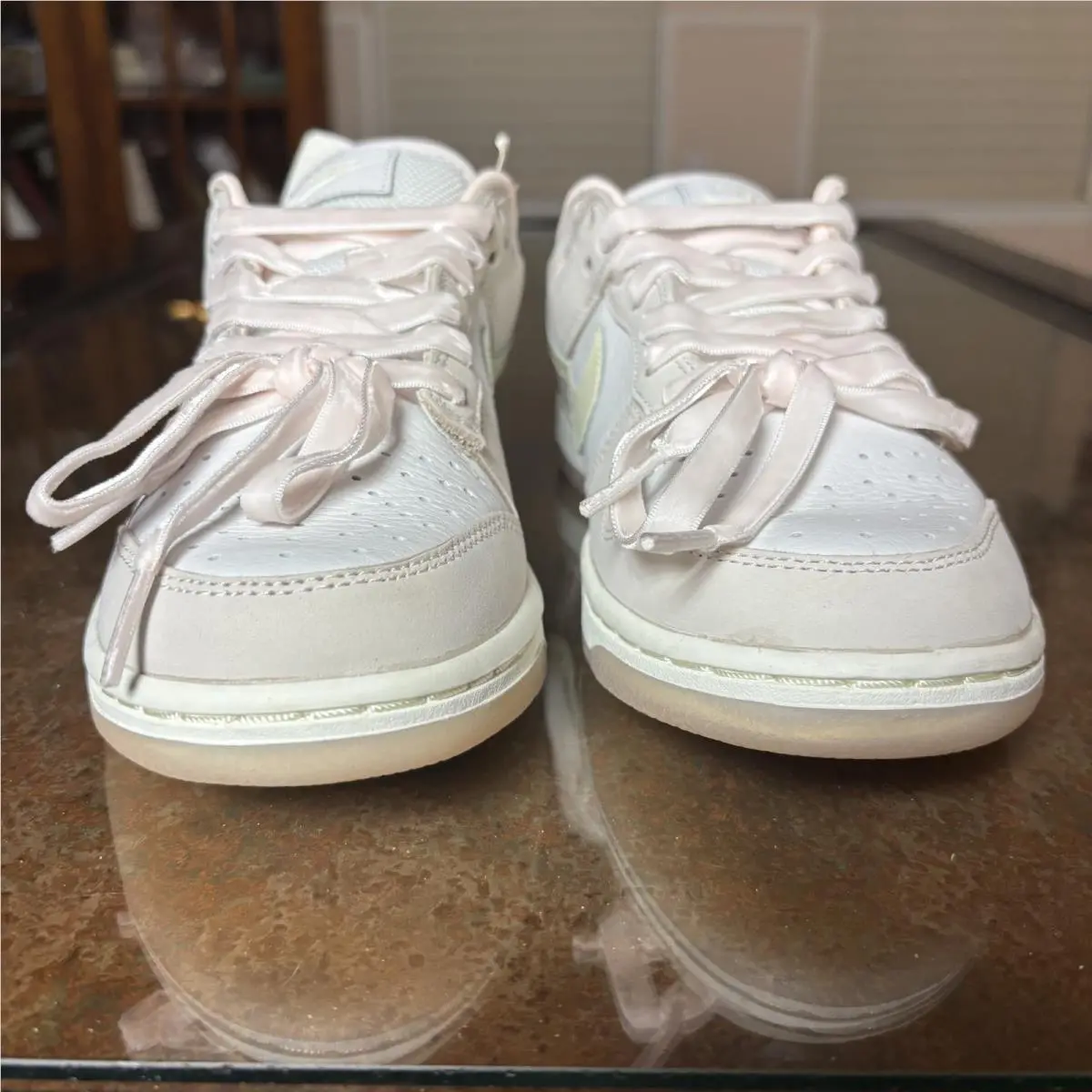 Nike shoes - Nike Dunk Low PRM - Dunk Low PRM - FB7910-601 - Pink (UPC: 00197600754980) 3