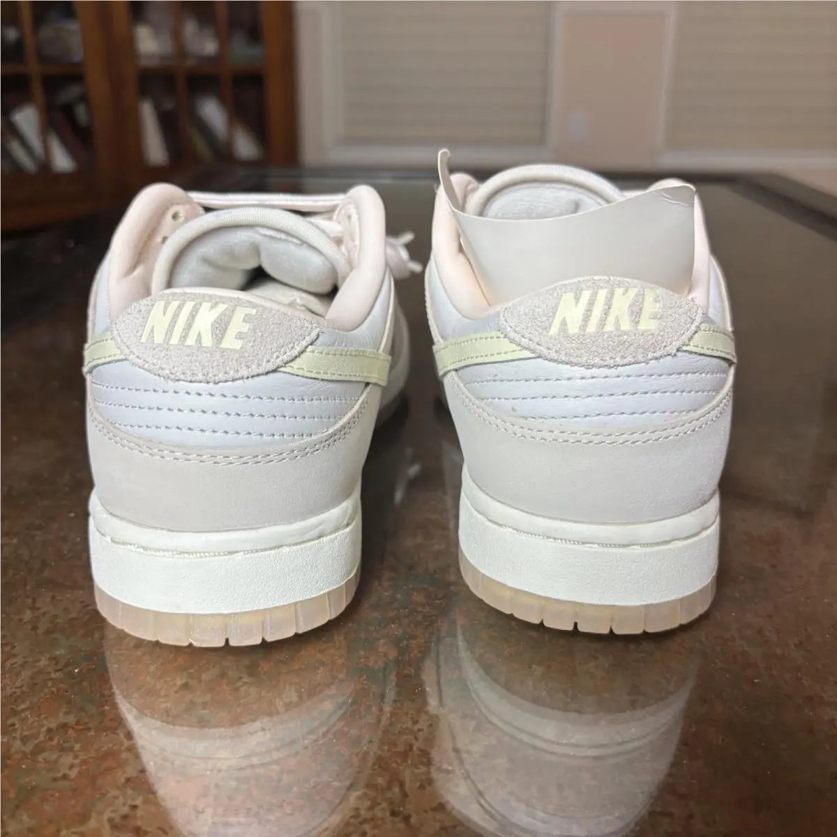 Nike shoes - Nike Dunk Low PRM - Dunk Low PRM - FB7910-601 - Pink (UPC: 00197600754980) 4