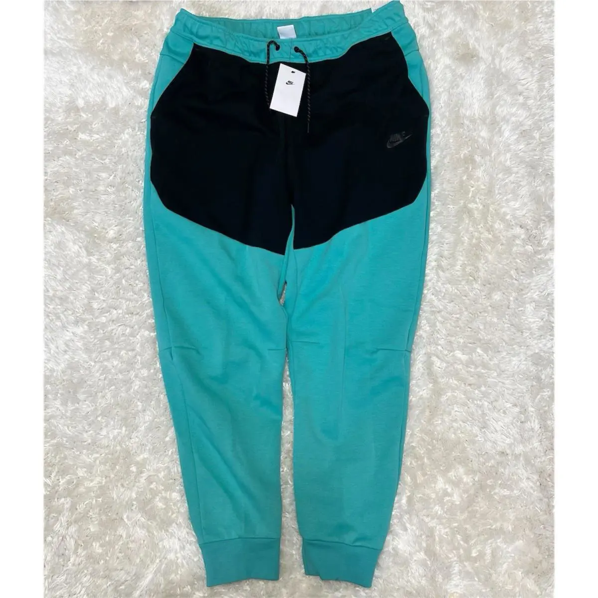 Nike clothing - CU4495-392 - CU4495-392 - washed teal/black 0