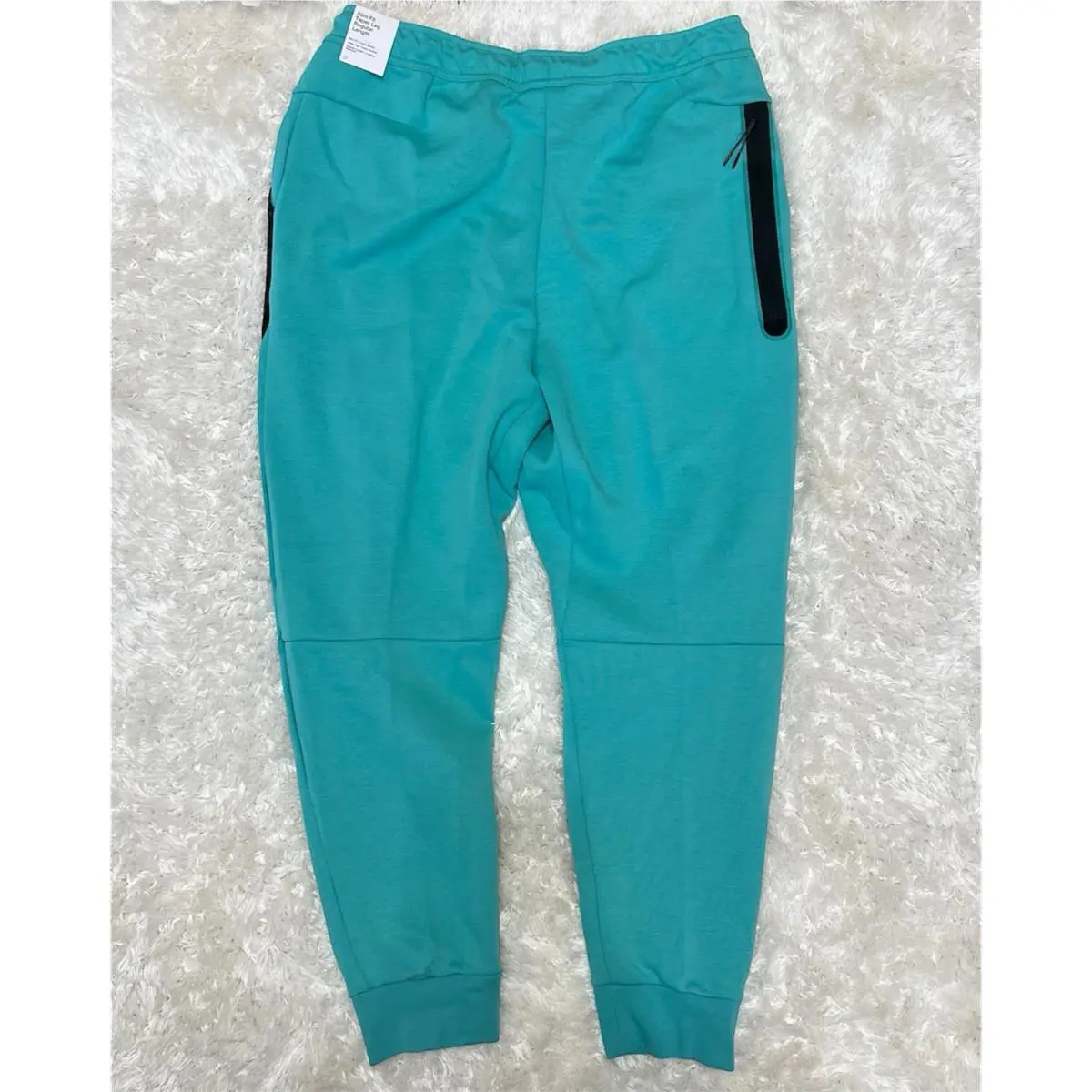 Nike clothing - CU4495-392 - CU4495-392 - washed teal/black 1