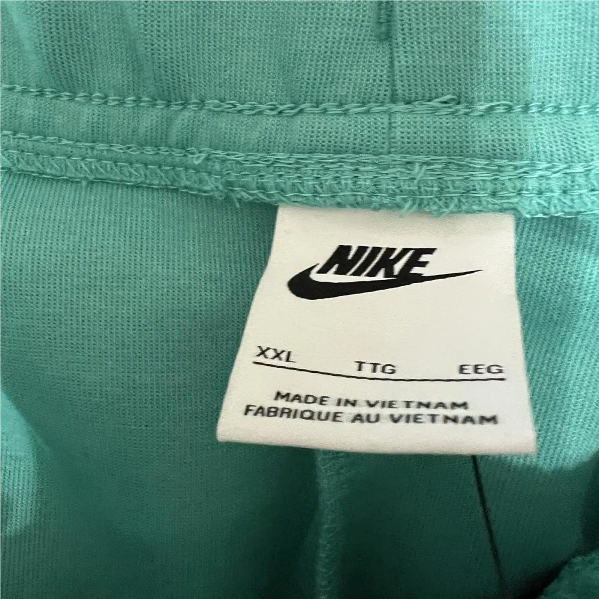 Nike clothing - CU4495-392 - CU4495-392 - washed teal/black 2