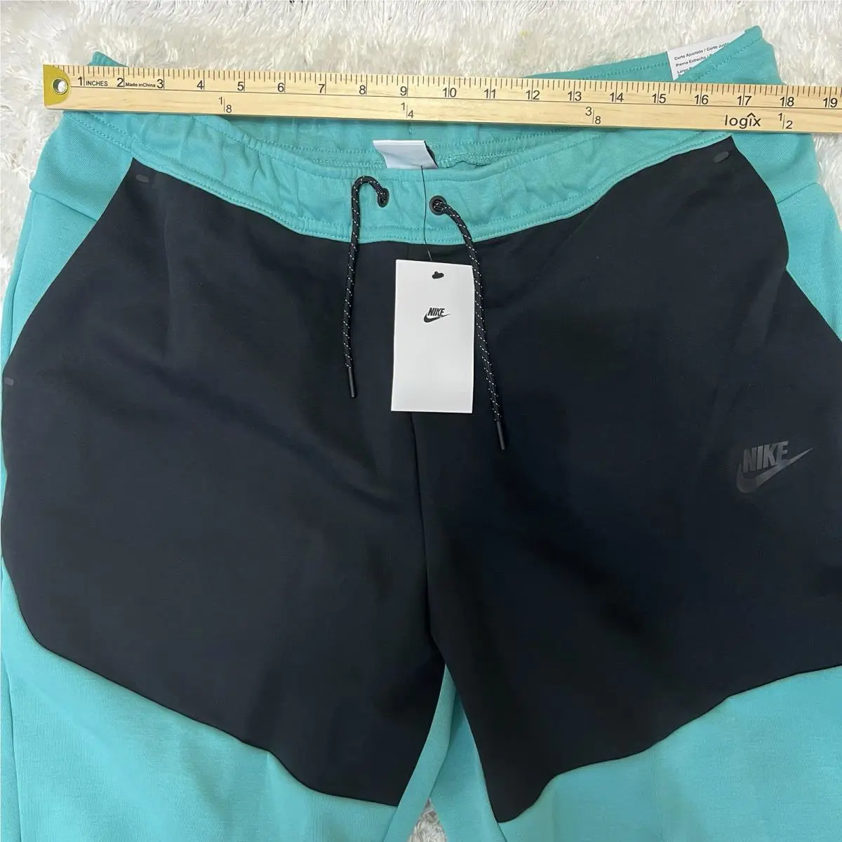 Nike clothing - CU4495-392 - CU4495-392 - washed teal/black 5