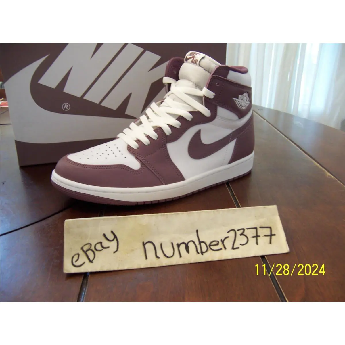 Nike shoes - Nike Air Jordan 1 - Air - DZ5485-105 - Multicolor 0