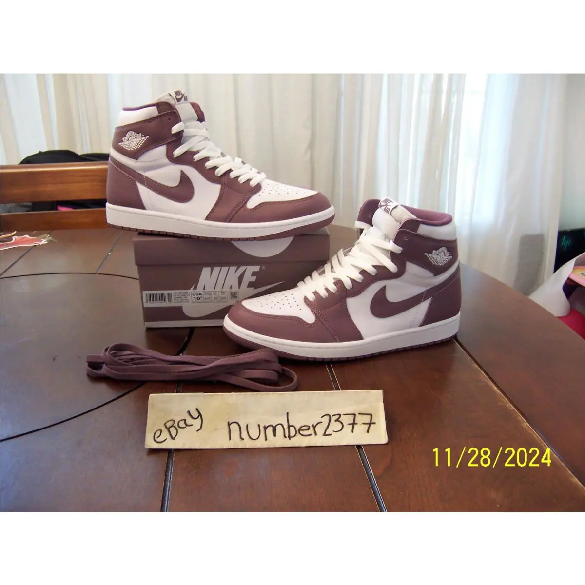 Nike shoes - Nike Air Jordan 1 - Air - DZ5485-105 - Multicolor 1